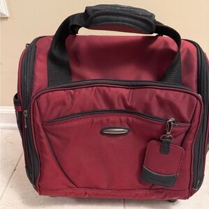 Briggs & Riley Red 2-Wheel Cabin Bag
